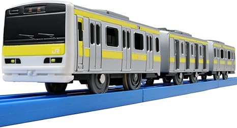 Amazon プラレール ぼくもだいすき たのしい列車シリーズ ドア開閉e231系500番台総武線 車両 おもちゃ