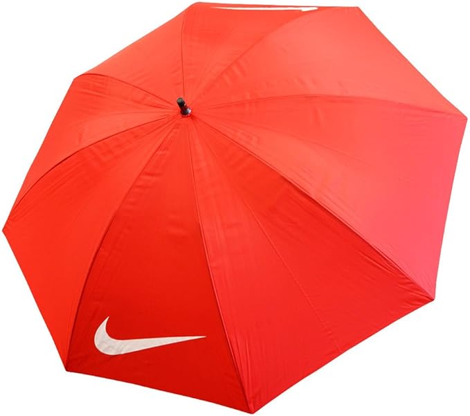 Nike Golf 2015 62" Windproof Umbrella University Red/White Amazon.co