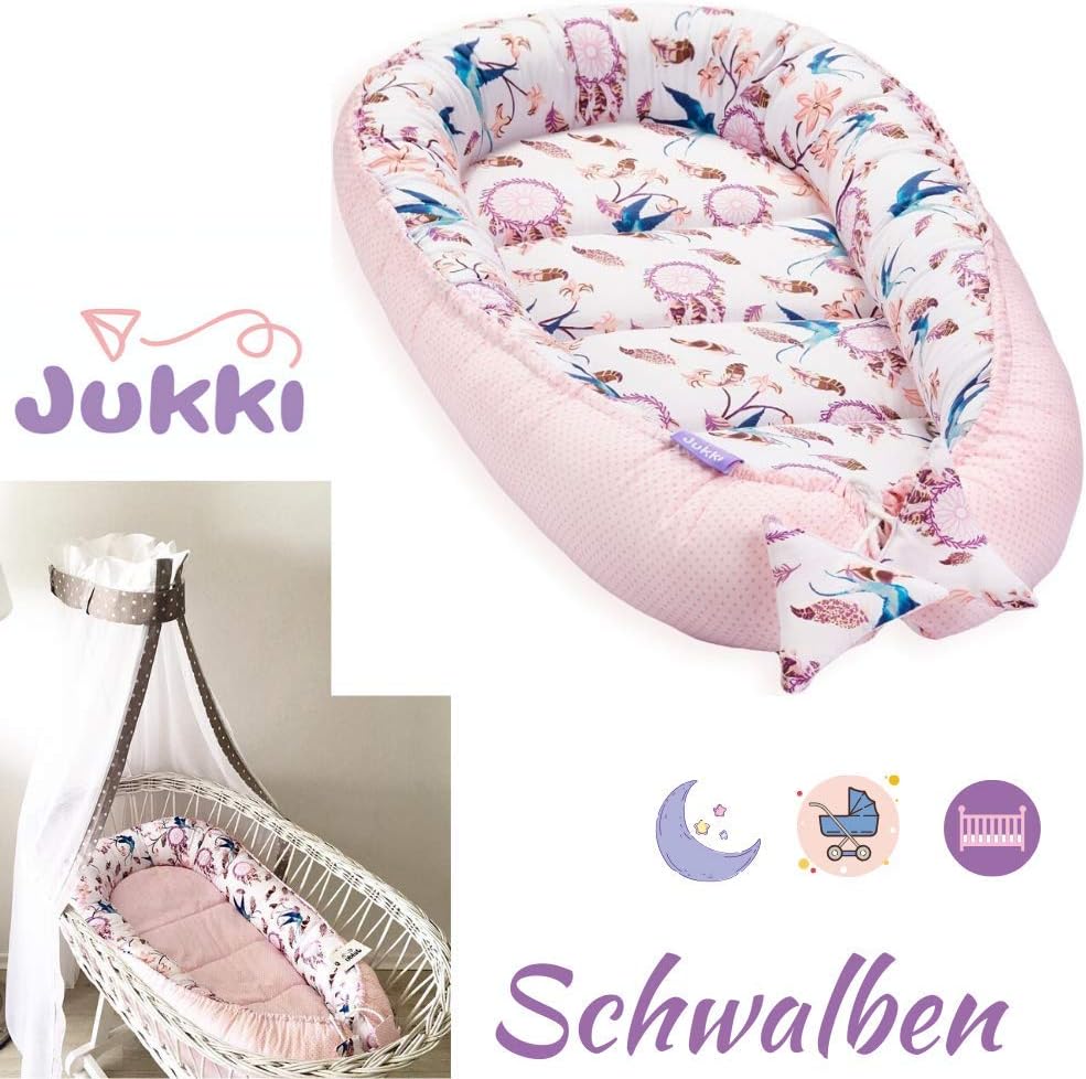 Double Face Coussin Matelas Doudou Coussin Cododo Nid De Lit Bebe 100 Coton Lit Pour Bebe Et Nourrisson Jukki Babynest Cocon 50x90 Cm Accessoires De Literie Matelas Et Linge De Lit Bhattbros Com