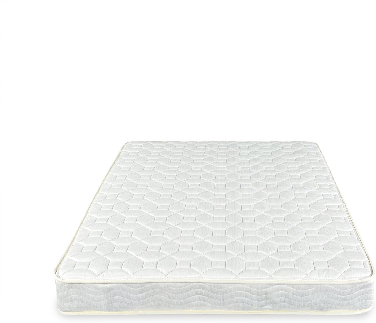 Zinus 6 Inch Foam and Spring Mattress / CertiPUR-US Certified Foams / Mattress-in-a-Box, Twin: Furniture & Decor