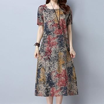 plus size cotton sun dresses