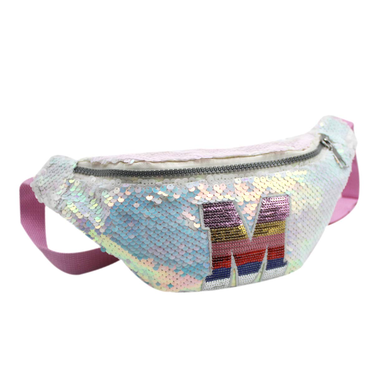 glitter waist bag
