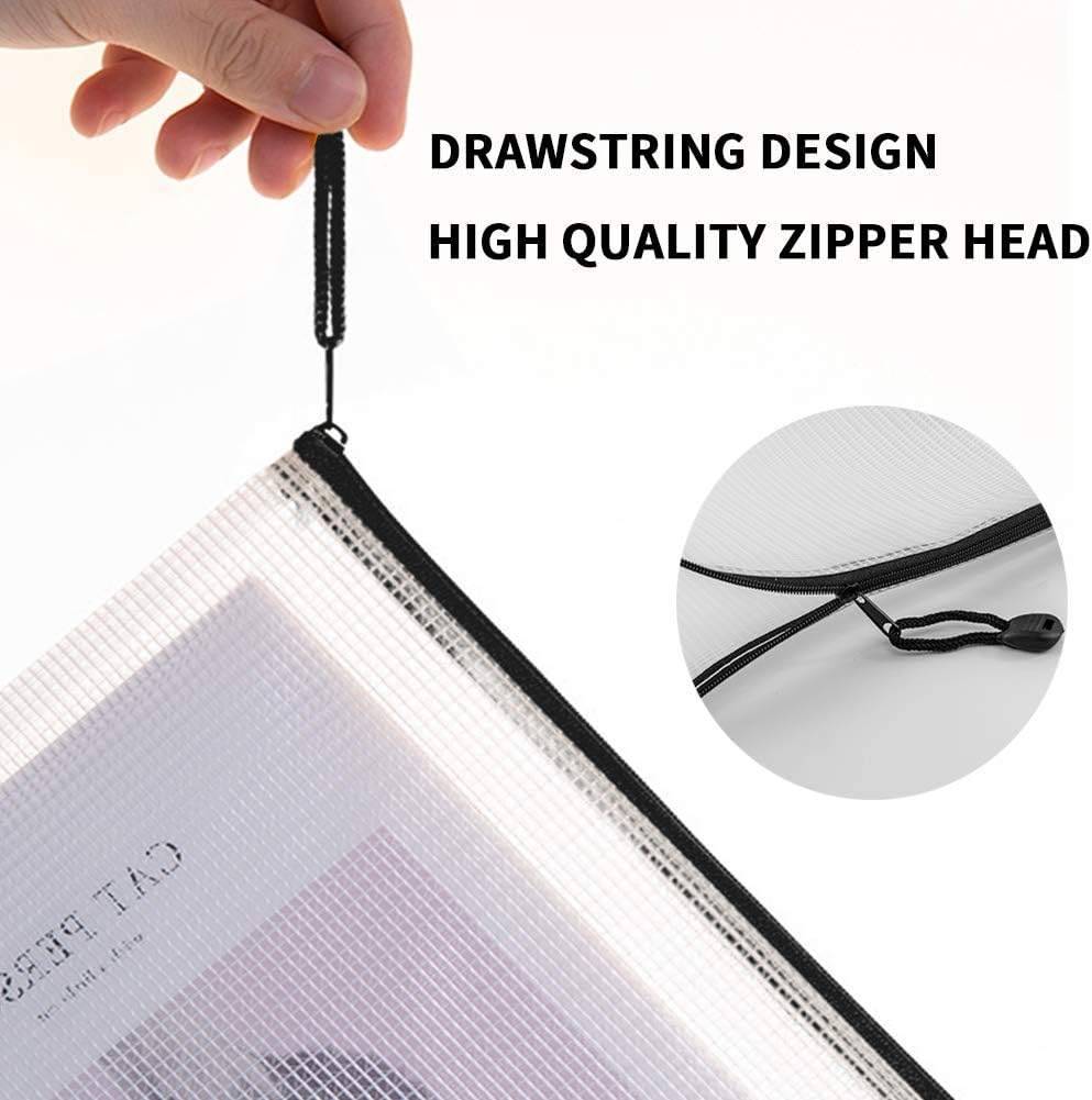 Mesh Zipper Pouches - Image 3