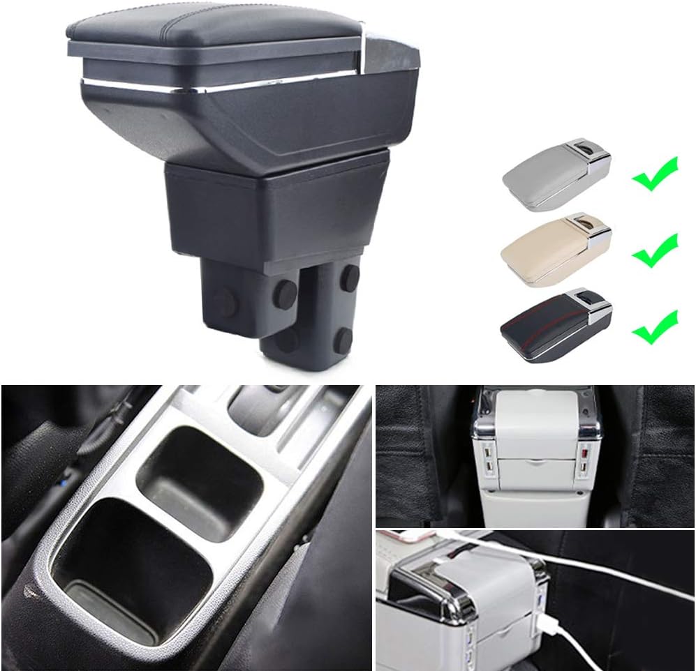 Armrest for Honda Fit Jazz 20082013 Armrest Box Car Centre