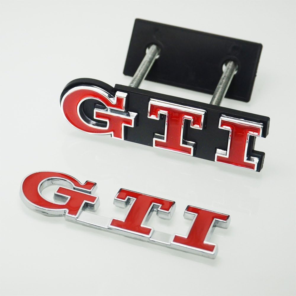 APPSON APPRLING00166 Red Grill & Boot Rear Car Badge Emblem