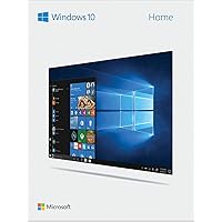 Windows 10 Home 64 bit / 32 bit | USB Flash Drive | English New