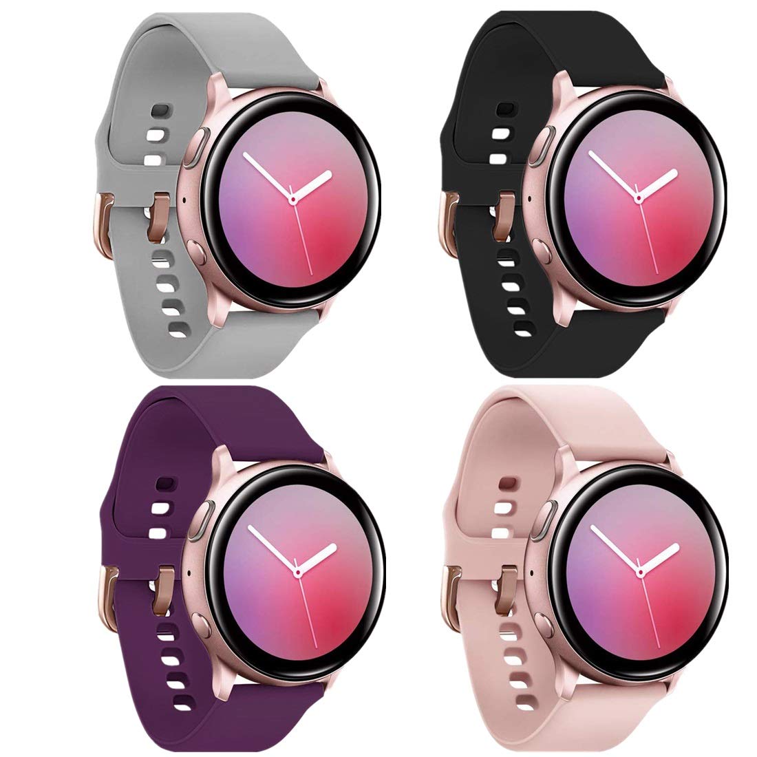samsung galaxy watch active 2 42mm rose gold