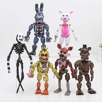 5 nights at freddy's toys