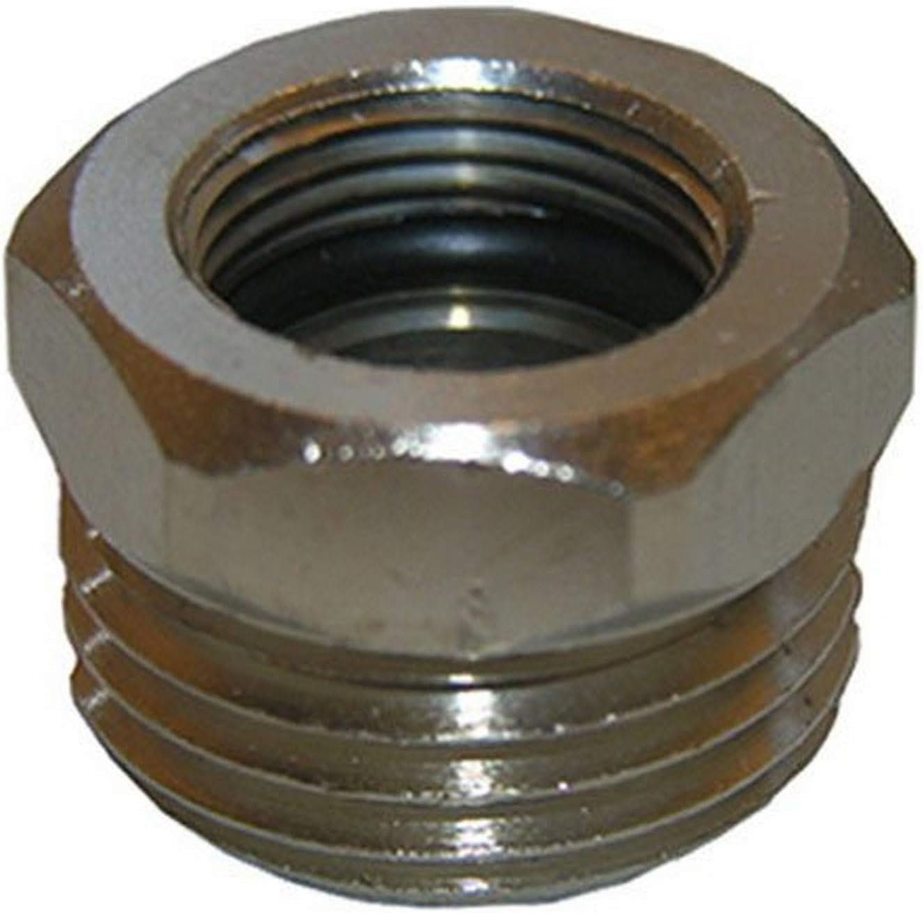 LASCO 03-4325 Plastic Tubular Slip Joint Extension with Nut and Washer, 1-Pack