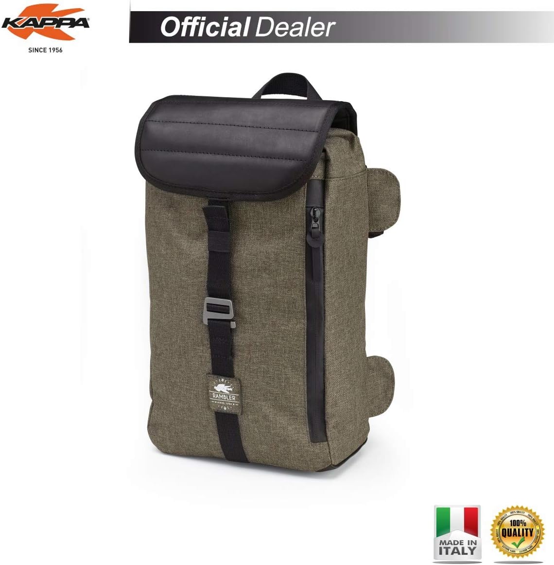 Kappa RB301 Motorcycle, Black