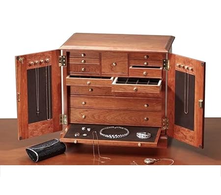 Queen Anne Schmuckschrank: Amazon.de: Küche & Haushalt