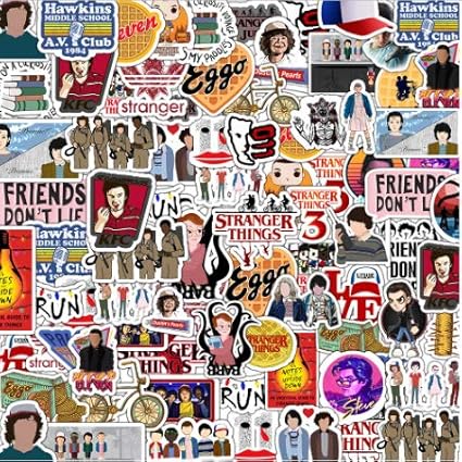 30 Piezas Pegatinas Maleta Nevera Guitarra Monopatín Niños ...