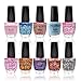 Nanacoco Nail Polish Color Lacquer Set 10-Piece Collection #33