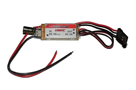 Turnigy KingKong SBEC UBEC BEC 3A 5V (6-28V) 2S-6S Empfänger Stromversorgung RX Segler Lipo Heli Multikopter