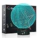 Elstey Sport Basketball 3D LED Night Light, Touch Switch Table Desk Lamp 7 Colour Gifts