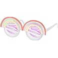 Meri Meri Rainbow Paper Glasses