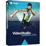 Corel VideoStudio Ultimate 2020 - Video & Movie Editing Software - Slideshow Maker, Screen Recorder, DVD Burner - Premium Eff