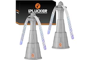 IPLUCKER Food Fans for Table, 3 Height Adjustable Table Top Food Protection Fan with Aroma Diffuser Function Hangable Food Fan for Outdoor Table Picnic Restaurant