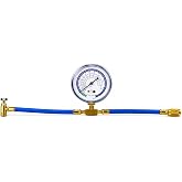Enviro-Safe 3226 Can Tap with Gauge - R-134a can to R-12/R-22 port