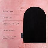 Lucy Bee Fake Tan Mitt Velvety Double-Sided Reusable Applicator Streak-Free view 3