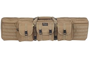 Bulldog Cases Tactical Double Rifle Case