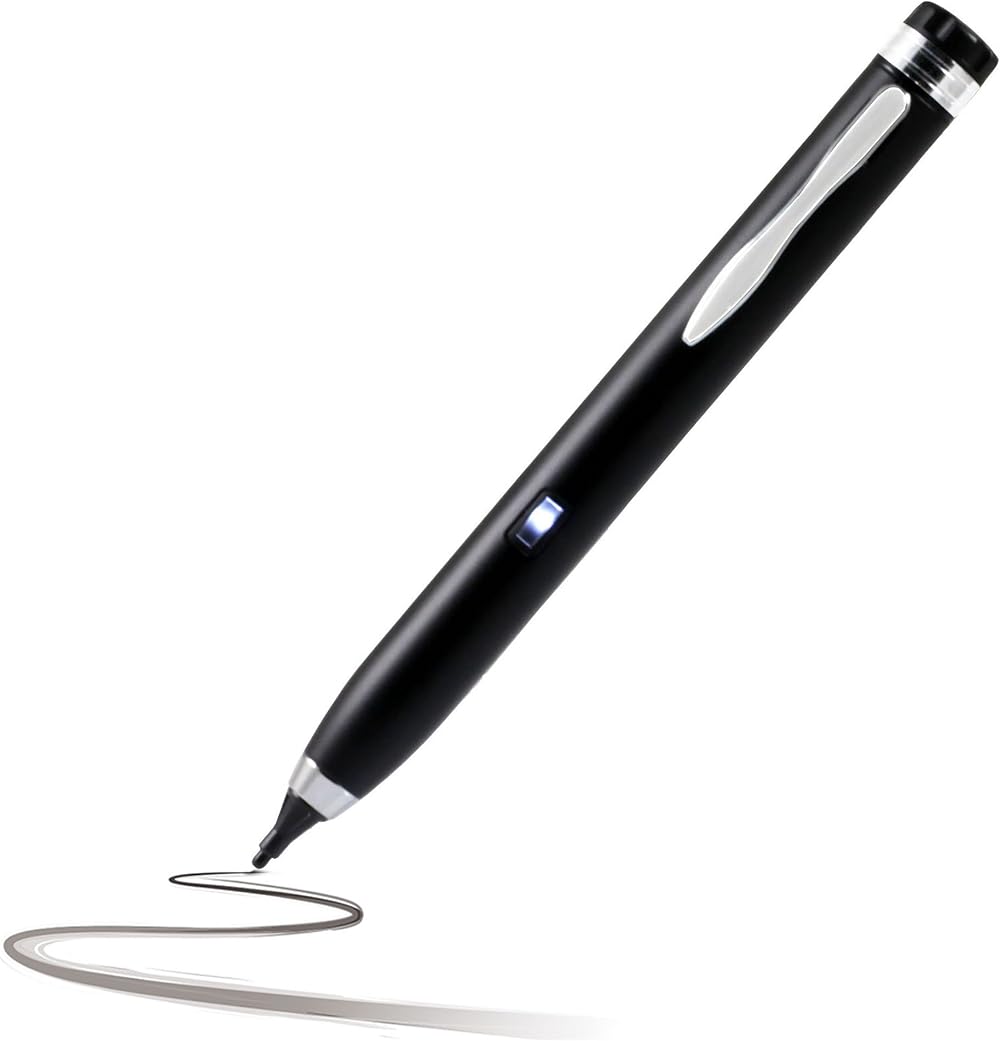 Navitech Black Digital Active Stylus Pen for Samsung Galaxy Note Pro 12.2 Tab