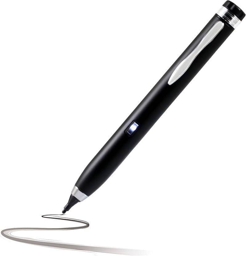 Navitech Black Digital Active Stylus Pen for Samsung Galaxy Note Pro 12.2 Tab