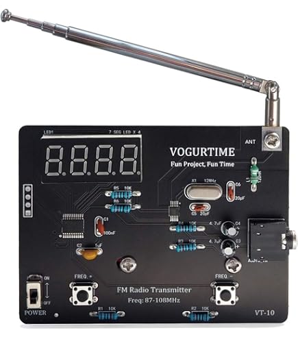 Educational Soldering Practice VT-16 AM/FM Radio Soldering Kit - DIY ...