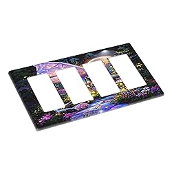 Tewujay Decorative Decorative Light Switch Covers