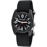 BERTUCCI&reg; 40 mm Field Watch - DX3&reg; Field&trade; - Black Dial, Black Case, Black Nylon Band 11015