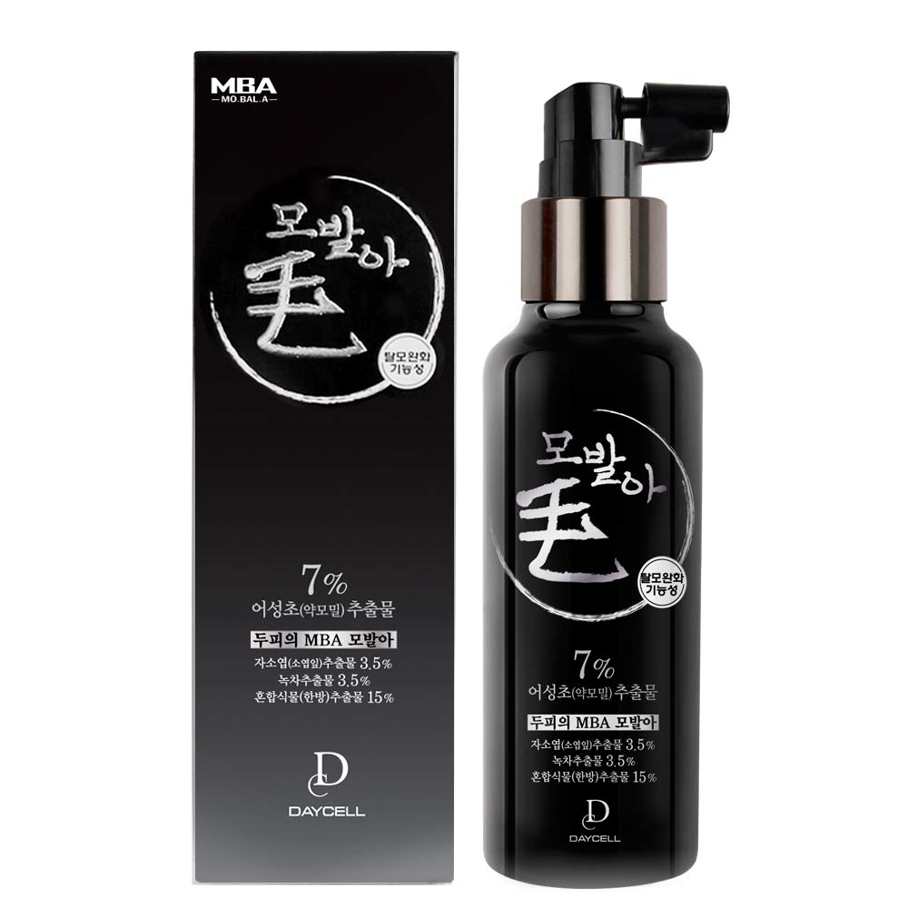 Daycell MOBALA Korean Natural Herbal Hair Repair Regrowth and Scalp Skin Dandruff Treatment Hair Loss Prevention Scalp Health Care …