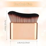DIVINA VITAE Self Tan Brush Rose Gold Soft Body Makeup Brush 7.6x6.8cm view 2