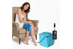 Lynzaa Cold Therapy Machine, Cold Therapy for Knee Replacement, Ice Machine for Knee After Surgery