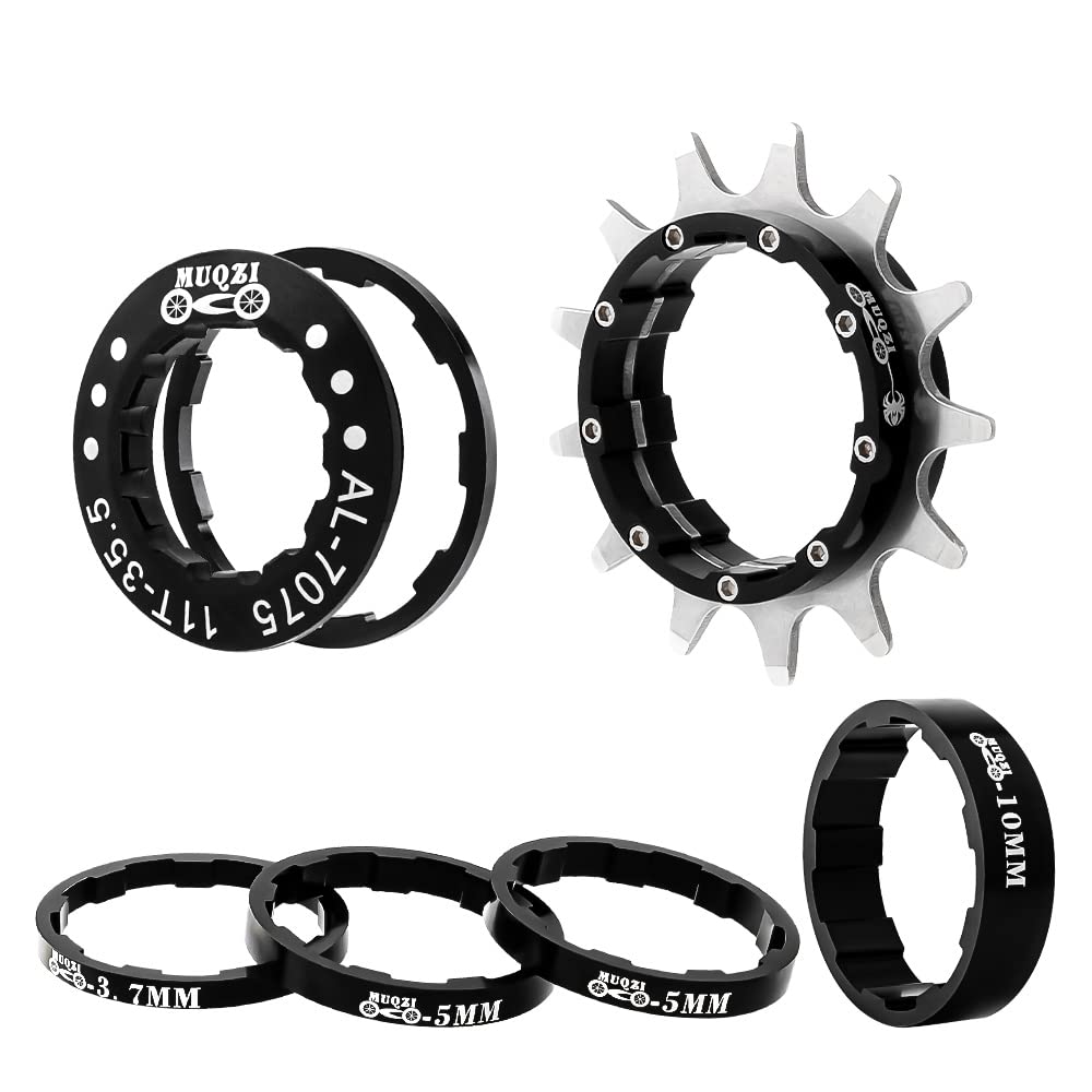 MUQZI MTB Single Speed Conversion Kit Single Speed Cassette 12t-22t - View #12