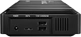 WD Black D10 8TB Game Drive for Xbox External HDD 250 MB/s 7200RPM view 5