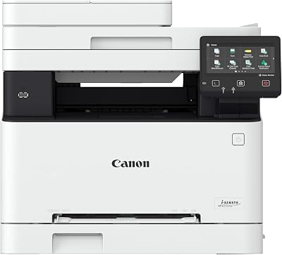 Canon i-SENSYS MF655Cdw Wireless Colour Multifunction Laser Printer A4 21ppm