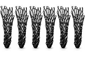 6PCS/Set Billiards Net Hollow Out Pool Table Pocket Nets for Billiards Trainning Spair Table Bag