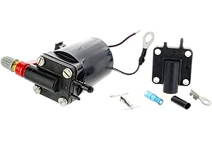 Johnson Evinrude OMC New OEM Fuel Primer Choke Solenoid 5007356