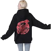 Zolquatra Cute Palm Graphic Hoodies for Women Girls Juniors Aesthetic Sweatshirts Preppy Outfit Oversized Hoodie