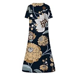 Dresses for Older Women Summer Women's 2024 Casual