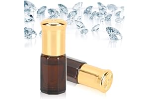 JADPES xianshi Fluid Oil, 3ML 2 Bottles Refractive Index Fluid for Gem Refractometers for Inclusions for Identifying Refractive Index for Testing