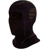 Mech-Style Ski & Motorcycle Mask-Windproof Balaclava, Full Face with Vent Holes, Helmet-Friendly, Unisex for Skiing & Riding