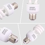 DERNORD UVB Light Bulb 10.0 13W Reptile Kit UVA UVB Heat Lamp E27 220-240V view 3