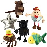 The Puppet Company Nursery Rhyme Finger Puppets Set of 6 view 1