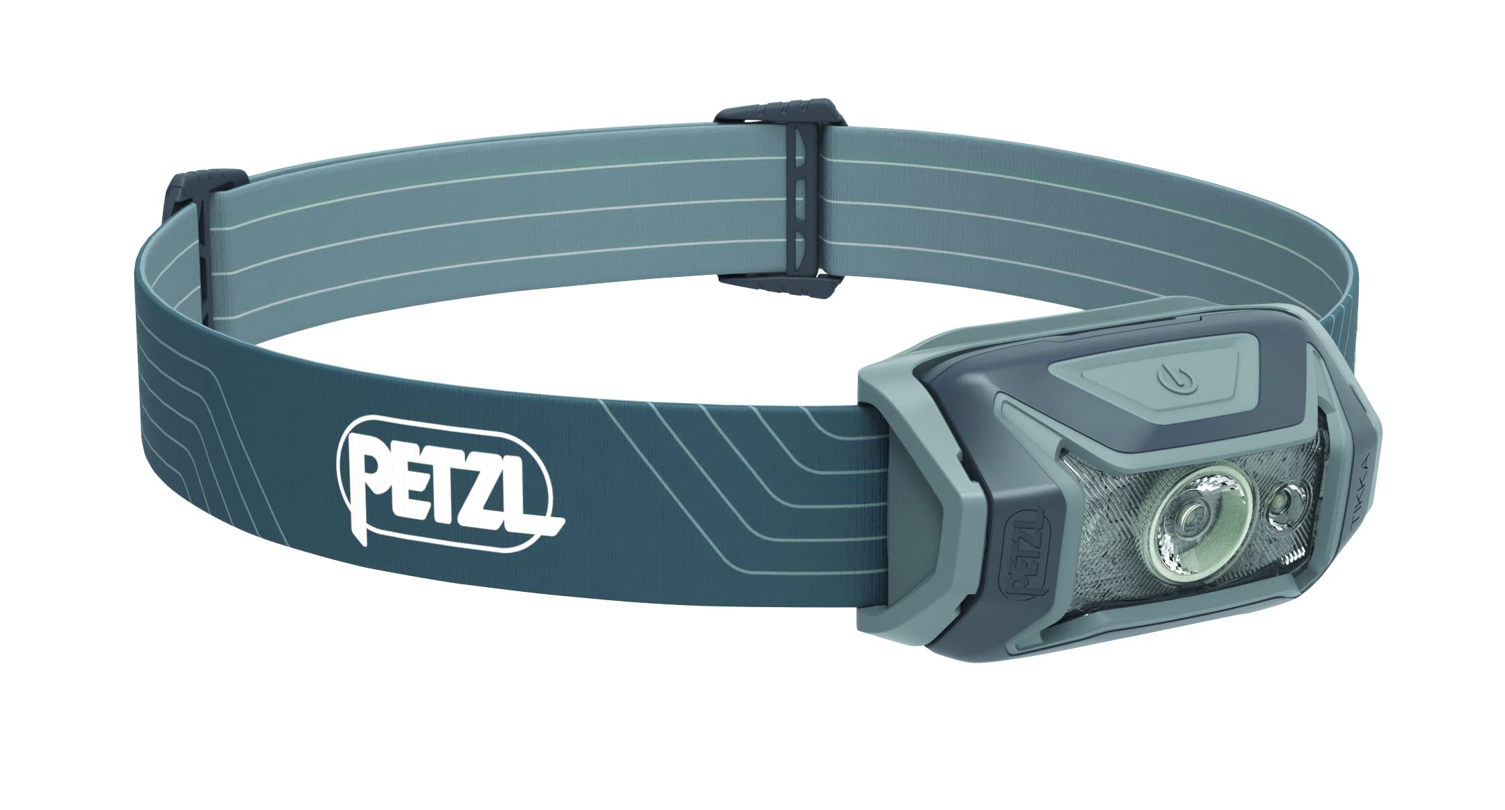 PETZL, Tikka®, Frontal Lamp, Gray, U, Unisex-Adult