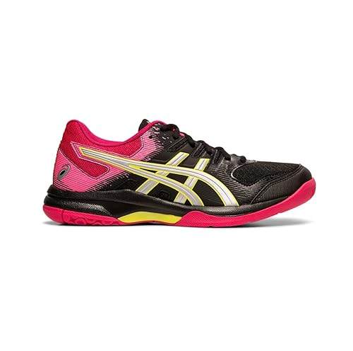 ASICS Gel Rocket Womens Indoor Court Shoe (Black/Silver)