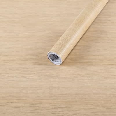Arthome Oak Wood Peel and Stick Contact Paper 42cm x 305cm