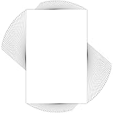 Mat Board Center, Pack of 25, 11x17 White Backing Boards, 4-Ply Thickness Cardboard for Picture/Photo/Framing Back Support