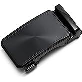 BELTROAD Men Ratchet Belt Buckle Only Replacement Belt Buckle Automatic Click Buckle for 1 3/8" Slide Belt Straps Adjustable