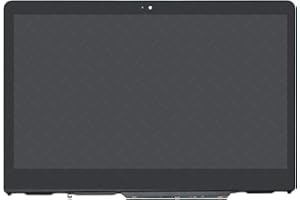 LCDOLED Replacement 14 inches HD 1366x768 LCD Touch Screen Digitizer Assembly Bezel with Board for HP Pavilion x360 14-ba000 14-ba100 14m-ba000 14m-ba100 14m-ba013dx 14m-ba015dx 14-ba110nr 14-ba175nr